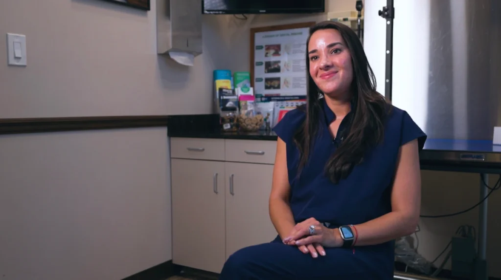 Dr. Arlianne Velez, veterinarian and owner, Parkland Animal Clinic.